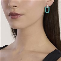 Orecchini Mabina Donna Roma in Argento Zircone 563987 - 563987